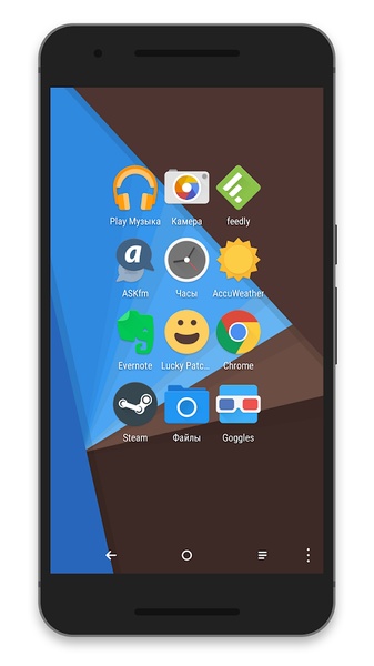 Materis - Icon Pack - Preview 1