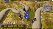 OffRoad Police Truck Transporter Games screenshot 4