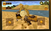 Excavator Simulator River Sand screenshot 3