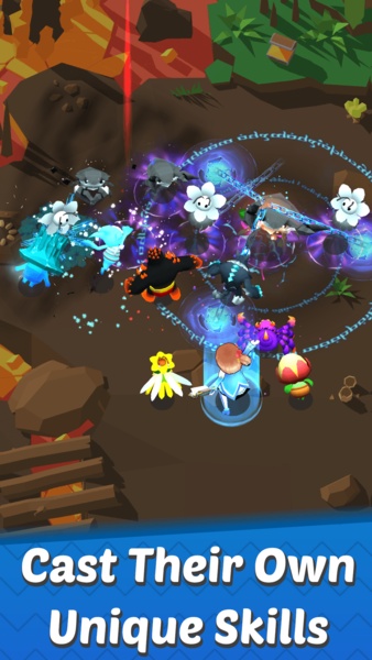 Battle Tamer : Monster Tactics - Preview 4
