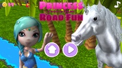 Princess Crossy Game Road Fun screenshot 7