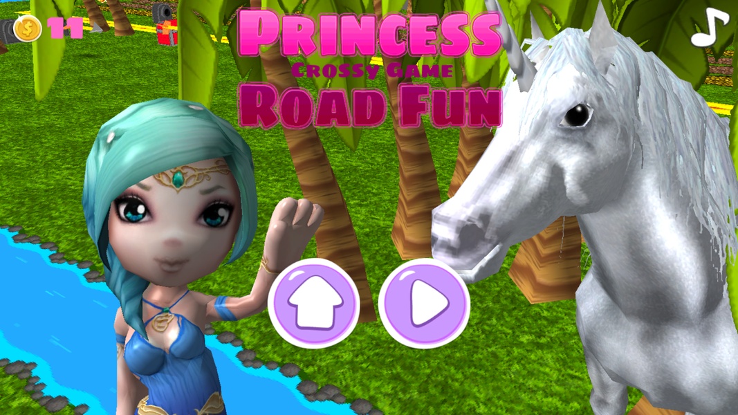 Princess Crossy Game Road Fun - Preview 7