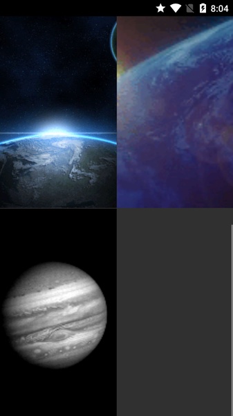 Space Live Wallpapers - Preview 2
