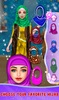 Hijab Fashion Doll Makeup Salon screenshot 2
