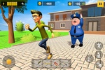 Scary Police Officer 3D screenshot 3