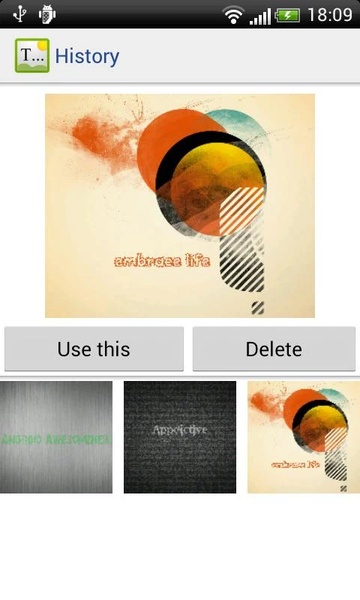 Write on Wallpaper Free - Preview 1