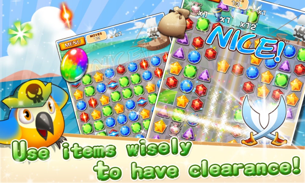 Jewels Pirates - Preview 3