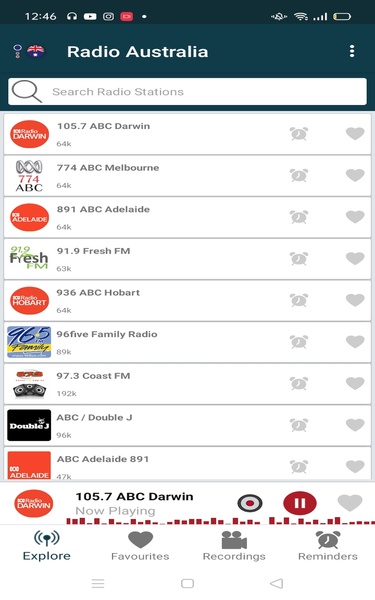 Radio Australia by Nodem Technologies - Preview 2