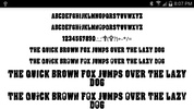 Halloween Fonts 50 screenshot 5