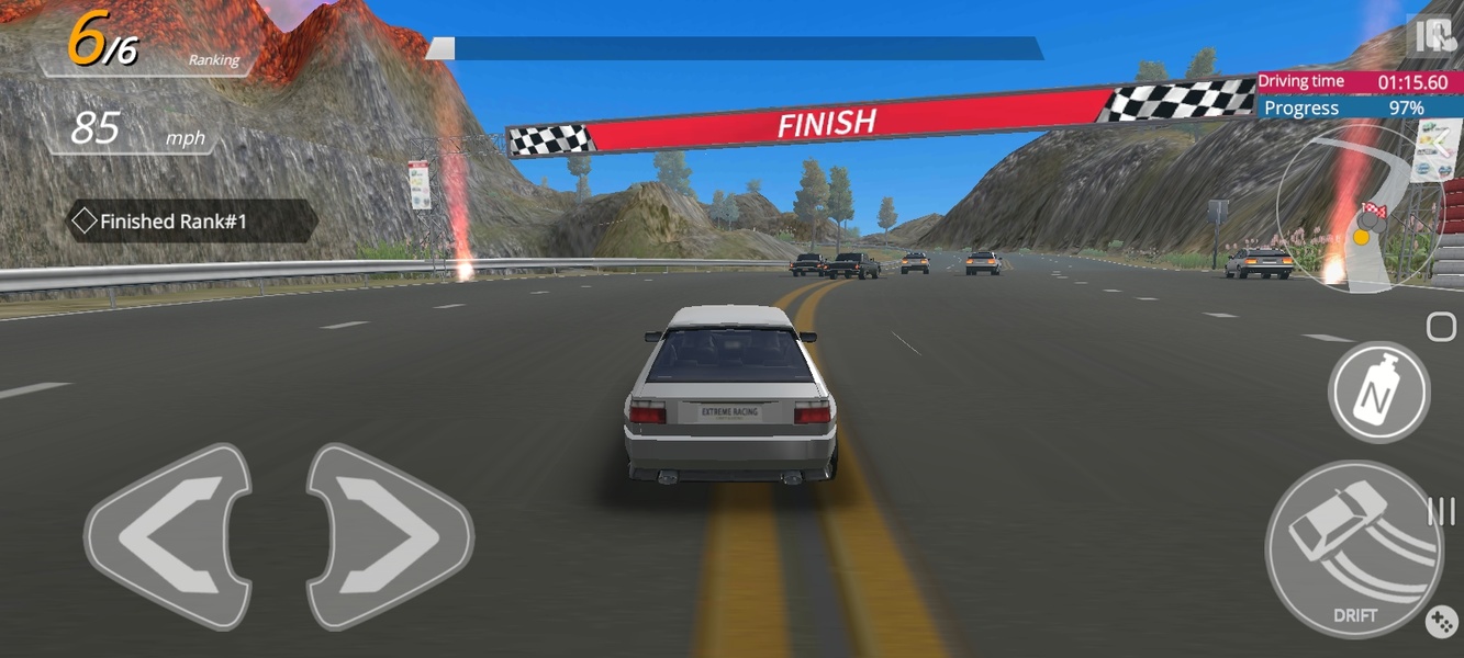 Extreme Racing Drift Nitro для Android - Скачайте APK с Uptodown