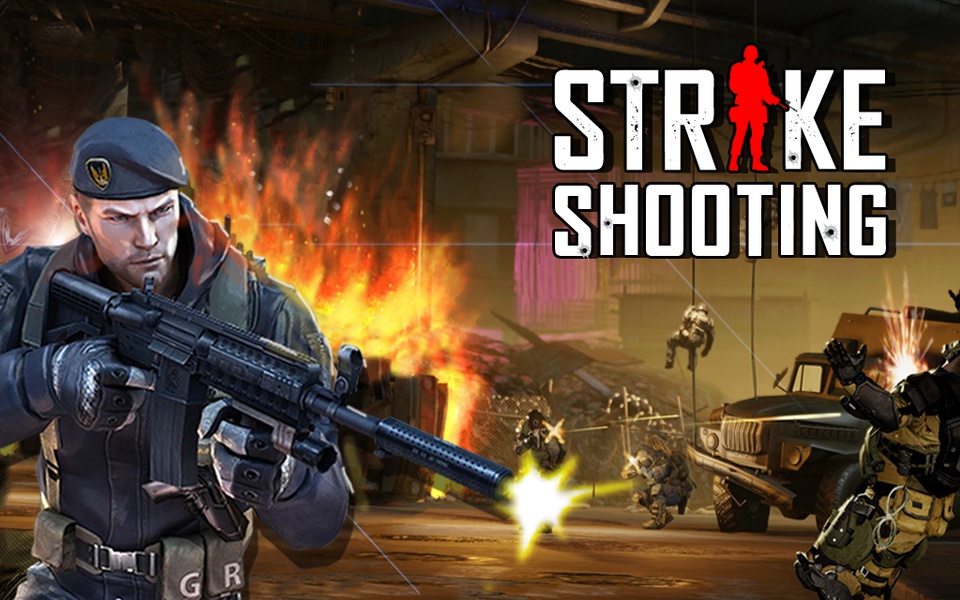 Strike Shooting - Special Force - Preview 1