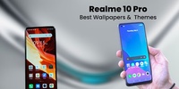 Realme 10 Pro Wallpaper, Theme screenshot 1