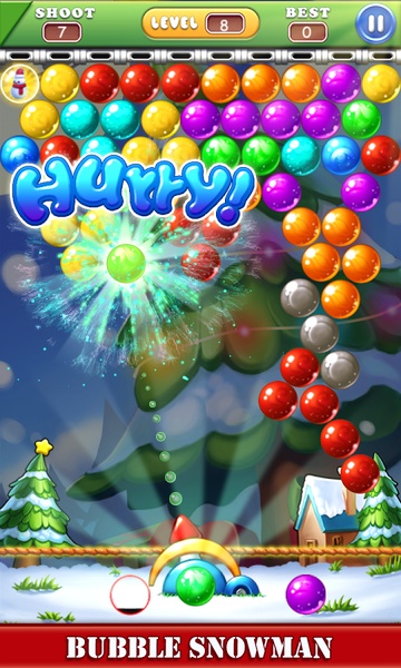 Bubble Snowman - Preview 4