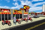 Pizza Boy Bike Delivery Game screenshot 14