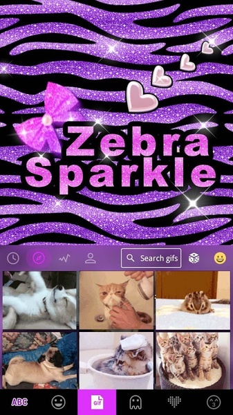 ZebraSparkle - Preview 2
