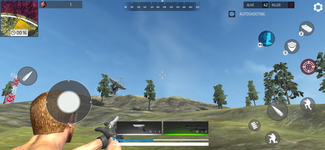 HUNTZONE Battle Ground Royale - Preview 1