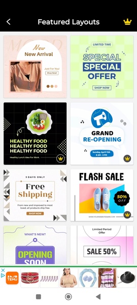 Flyers, Poster Maker, Design - Preview 3