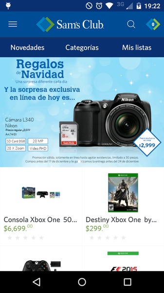 Sams Club MX - Preview 4