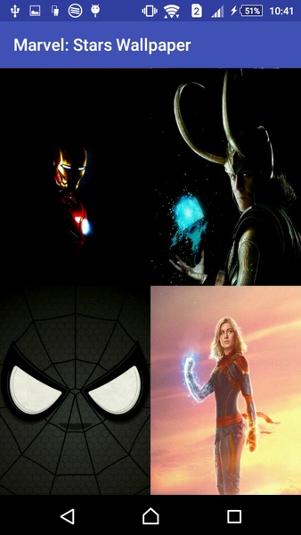 Marvel: Stars Wallpaper - Preview 1
