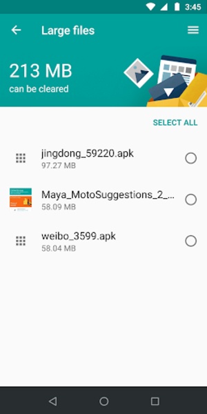 Moto Suggestions - Preview 1