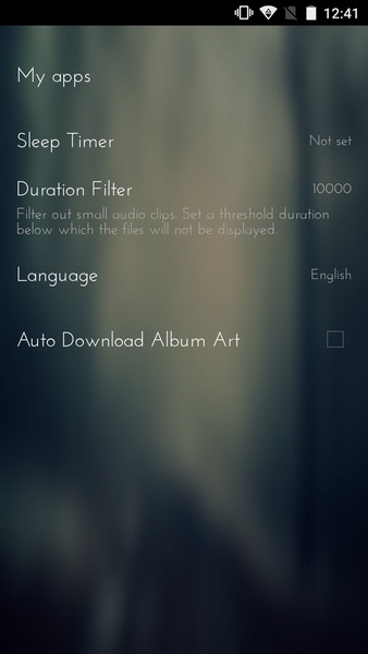 Ankit Music Player - Preview 4