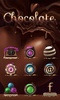 Chocolate GO Launcher screenshot 2