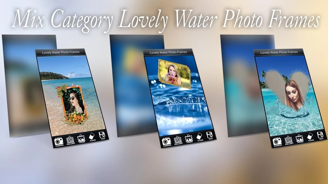 Lovely Water Photo Frames - Preview 8