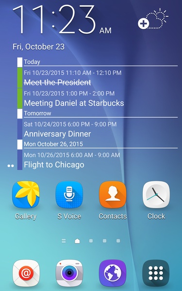 Clean Calendar Widget - Preview 7