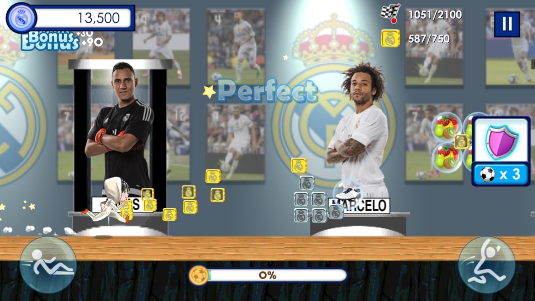 Real Madrid Runner - Preview 3