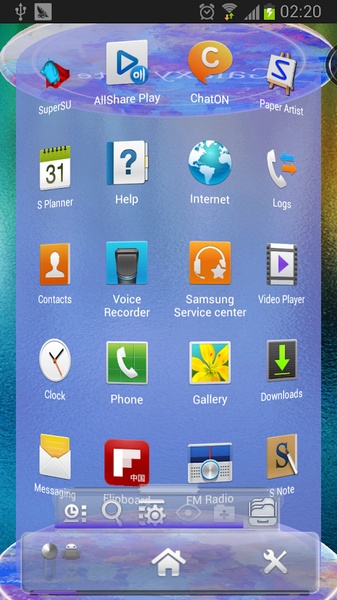 Galaxy Note4 Theme - Preview 1