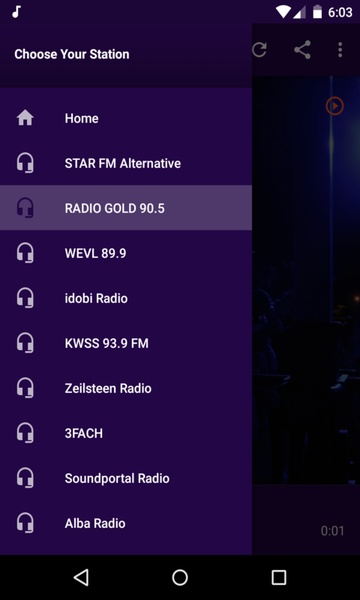 Live Alternative Rock Radio - Preview 1