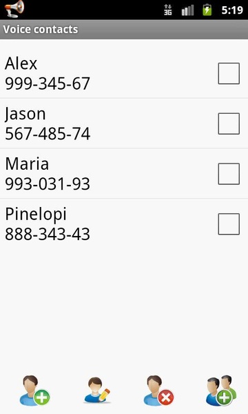 Voice Caller Id+SMS Lite - Preview 2