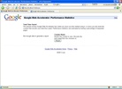 Google Web Accelerator screenshot 1