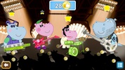 Queen Party Hippo: Music Games screenshot 9