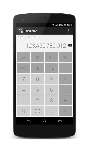 Calculator - Simple & Stylish - Preview 13