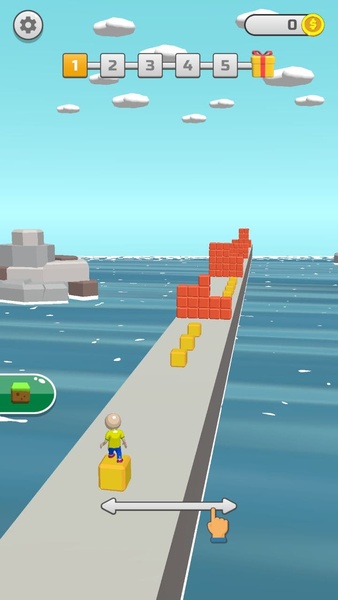 Cube Rider - Cube Surfer 3D - Preview 4