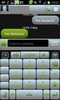 GO Keyboard GridX Theme screenshot 2