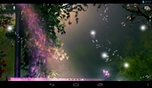 Fireflies Live Wallpaper screenshot 1