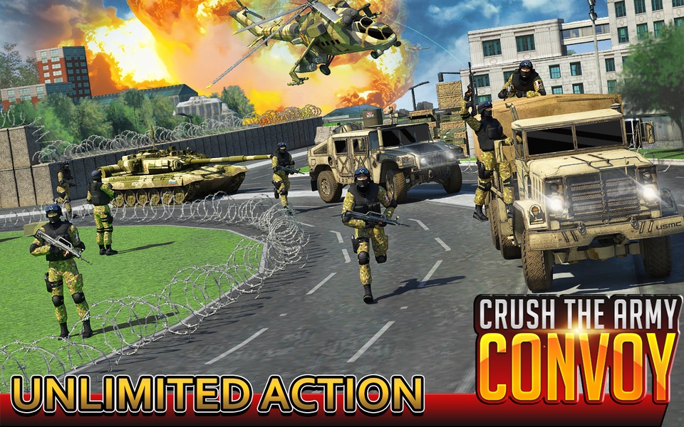 Crush The Army Conoy - Preview 3