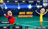 Motu Patlu Badminton screenshot 8