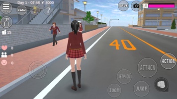 Sakura school simulator apk