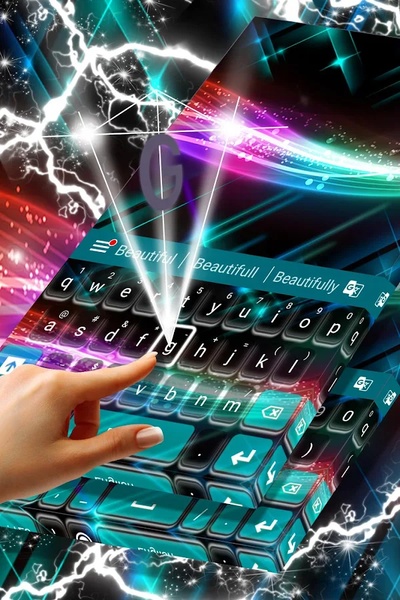 Color Dark Keyboard - Preview 3