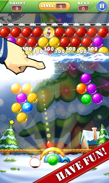 Bubble Snowman - Preview 3