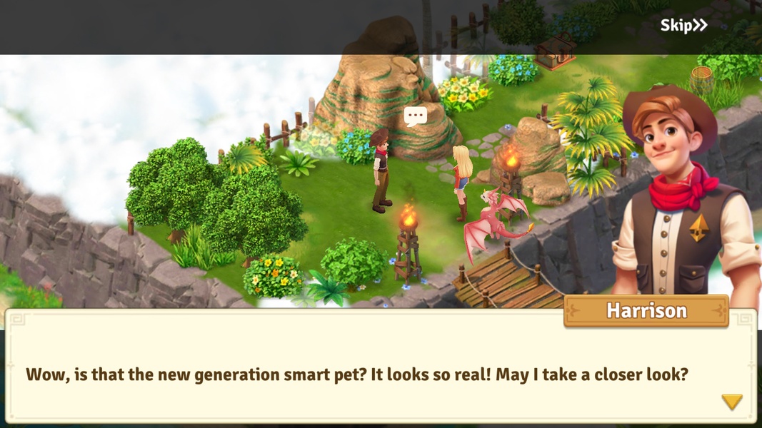 Dragon Farm Adventure - Preview 1