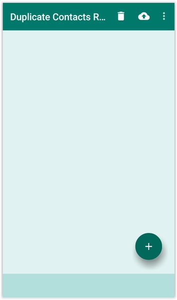 Duplicate Contacts Remover - Preview 1