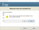 Java Uninstall Tool screenshot 2