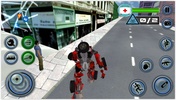 Ultimate Wild Lion Robot: Car Robot Transform Game screenshot 2