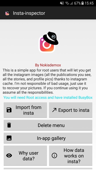 Insta-inspector - Preview 6
