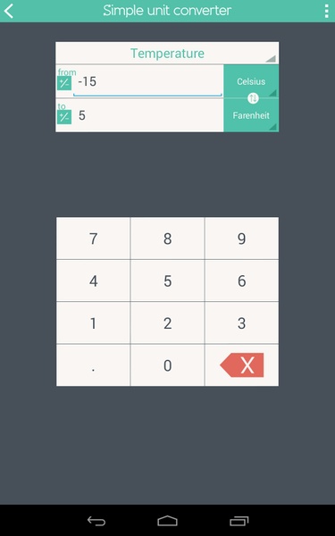 Simple Unit Converter - Preview 5
