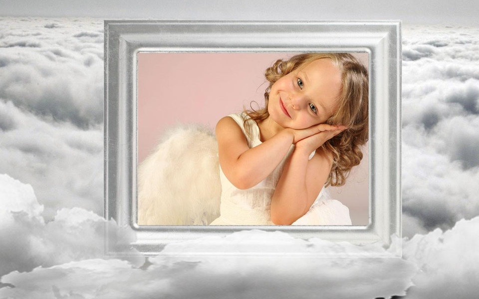 Clouds Pic Frames Free - Preview 1